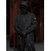 Анорак чёрный осенний